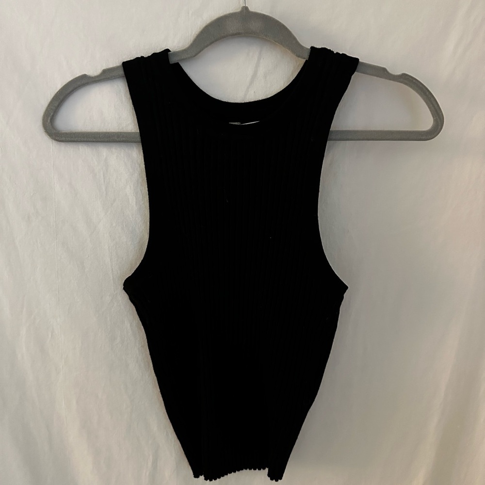 Black Tank Top